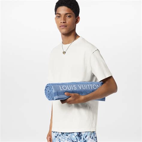 louis vuitton handtuch blau|louis vuitton online shopping.